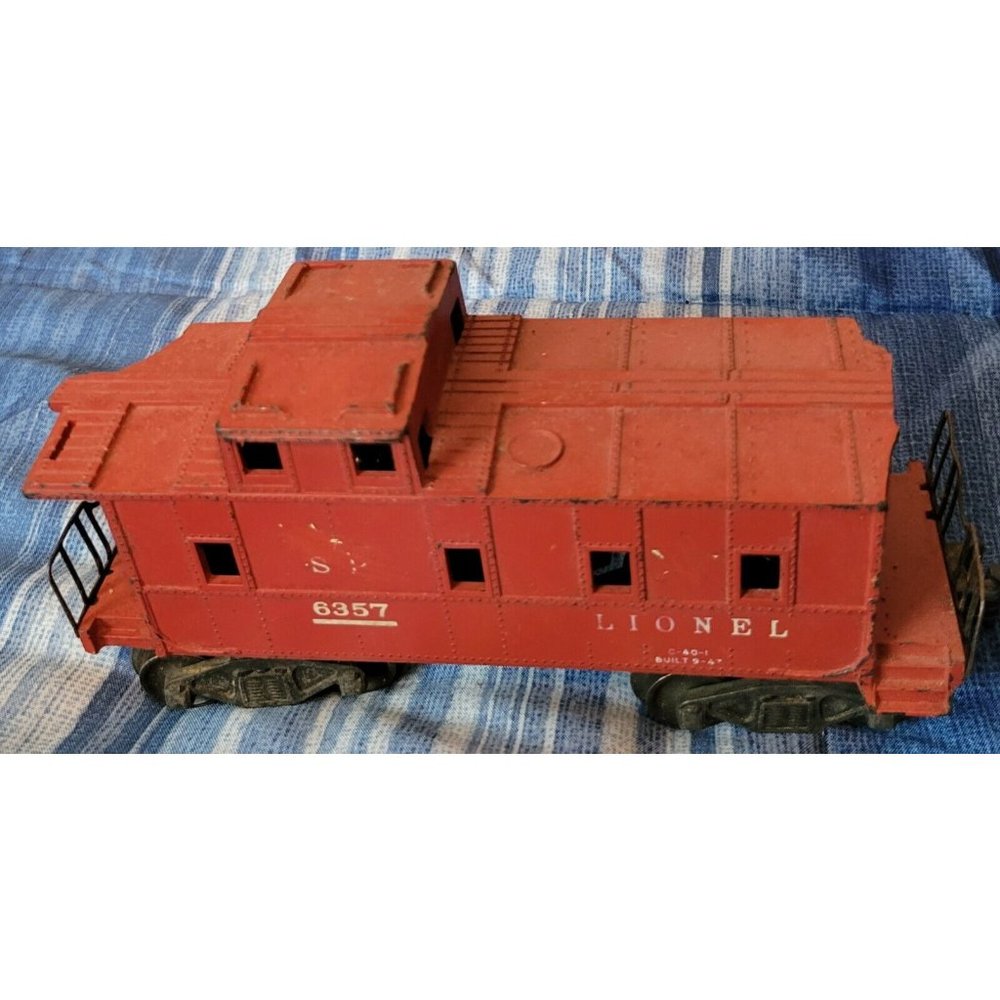 Lionel O Gauge Caboose 6357